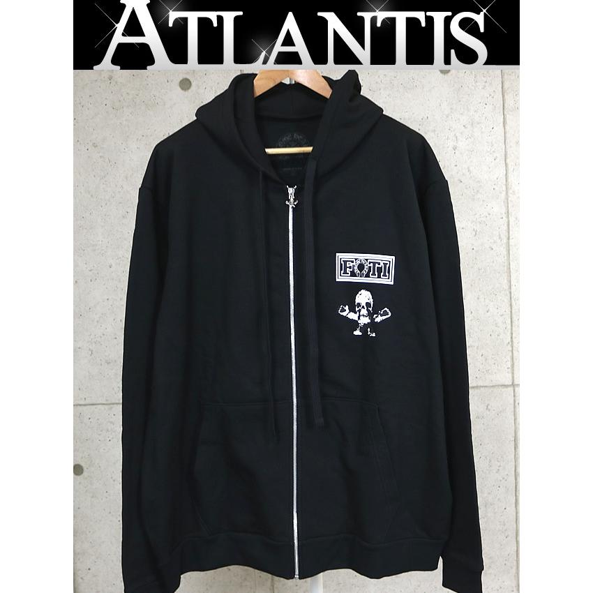 CHROME HEARTS 銀座店 クロムハーツ 新品 フォティ プリント ZIP