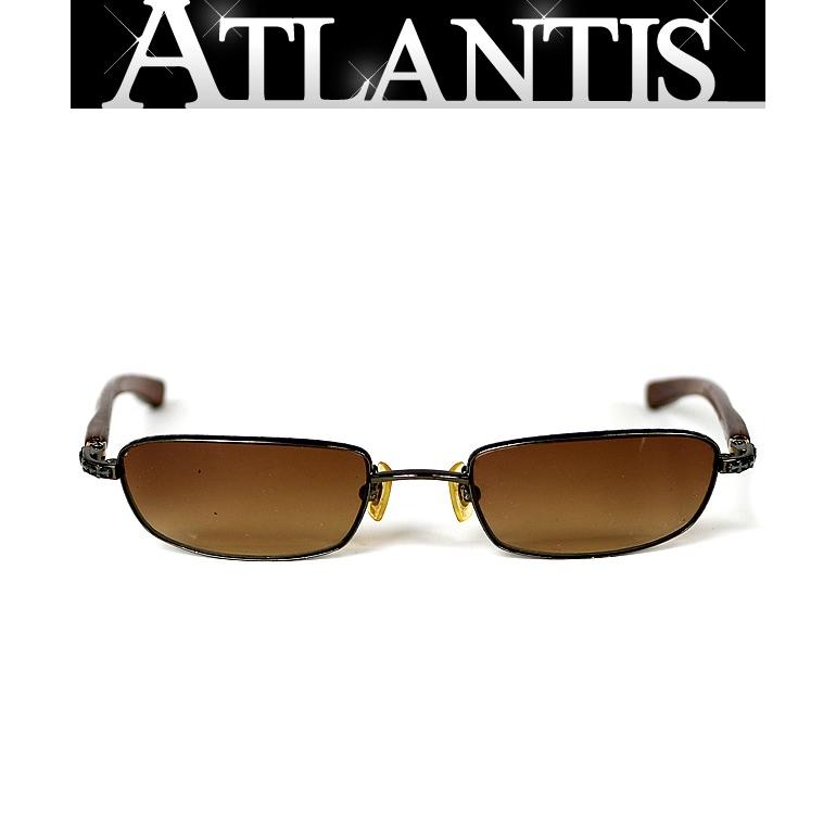 CHROME HEARTS 銀座店 クロムハーツ 【VELVEDERE-D】 ウッド 眼鏡