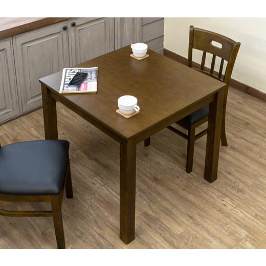 ダイニングテーブル 正方形 75cm テーブル ナチュラル シンプル デスク