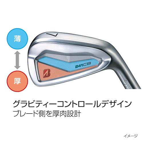 ブリヂストンスポーツ 「カスタムスペック」ブリヂストン 241CB