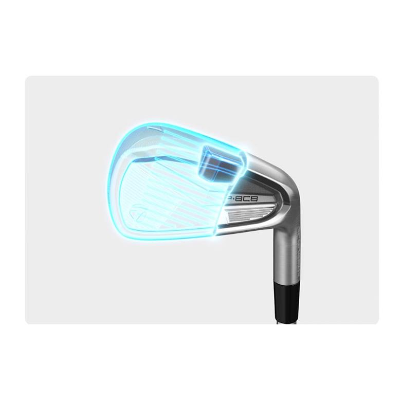 TaylorMade（テーラーメイド） P8CB アイアンセット 6本組(5-P) N.S.