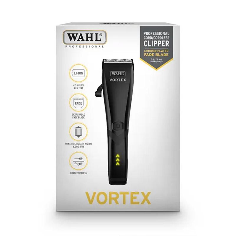 WAHL（ウォール） ボルテックス コードレスクリッパー（交流・充電両用