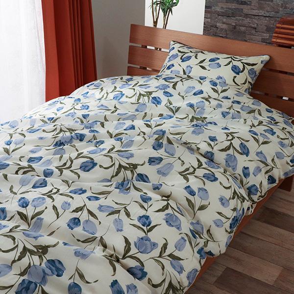 掛け布団カバー 掛布団カバー 速乾 かわいい チューリップ フラワー 花