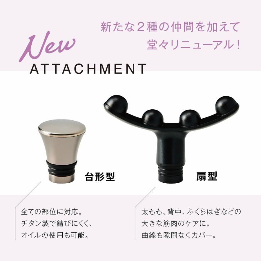 WAVEWAVE 筋膜リリース ガン マッサージ器 グッズ ハンディ