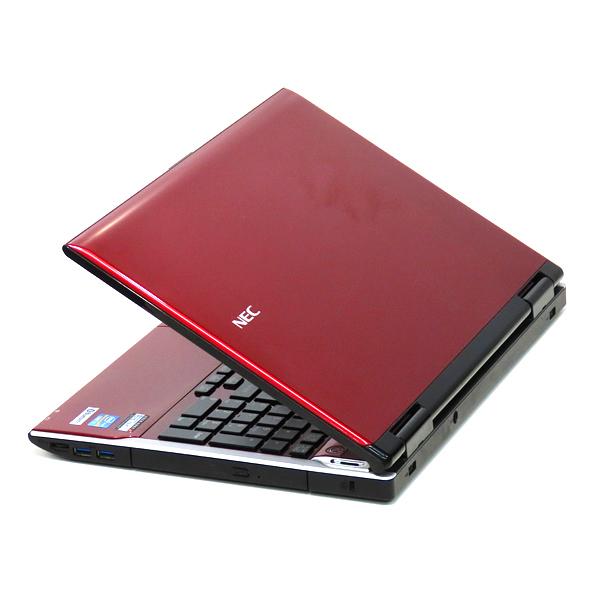 LaVie 中古パソコン ノートパソコン NEC LL750/L i7 16GB SSD 512GB