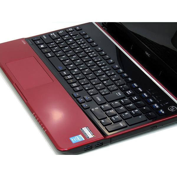 LaVie NEC LAVIE LS700/R Core i7 8GB 新品SSD 512GB 15.6インチ