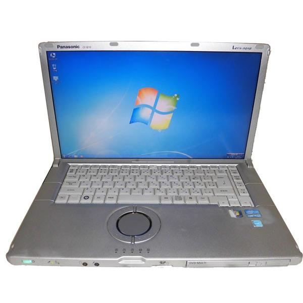 Let's note B Windows7 Pro 32bit Panasonic Let'sNote CF-B10 (CF
