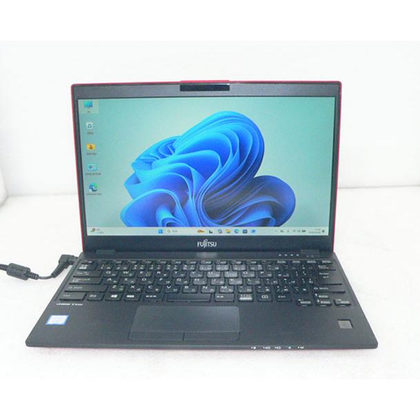 LIFEBOOK U Windows11 Pro 64bit 富士通 U939/B (FMVU24031) 第8世代