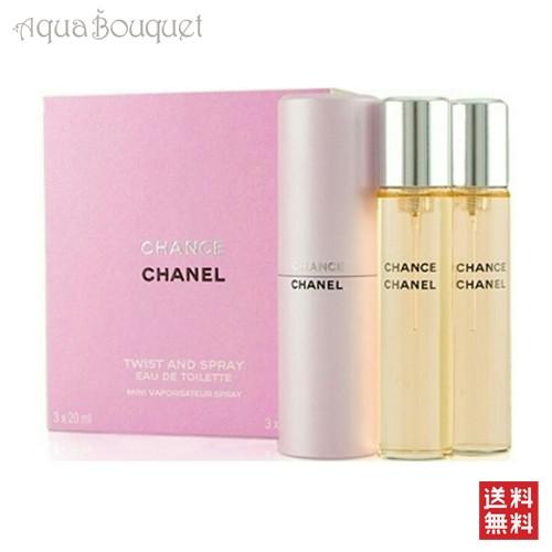CHANEL（シャネル） チャンス ツイスト＆スプレー オードトワレ (本体