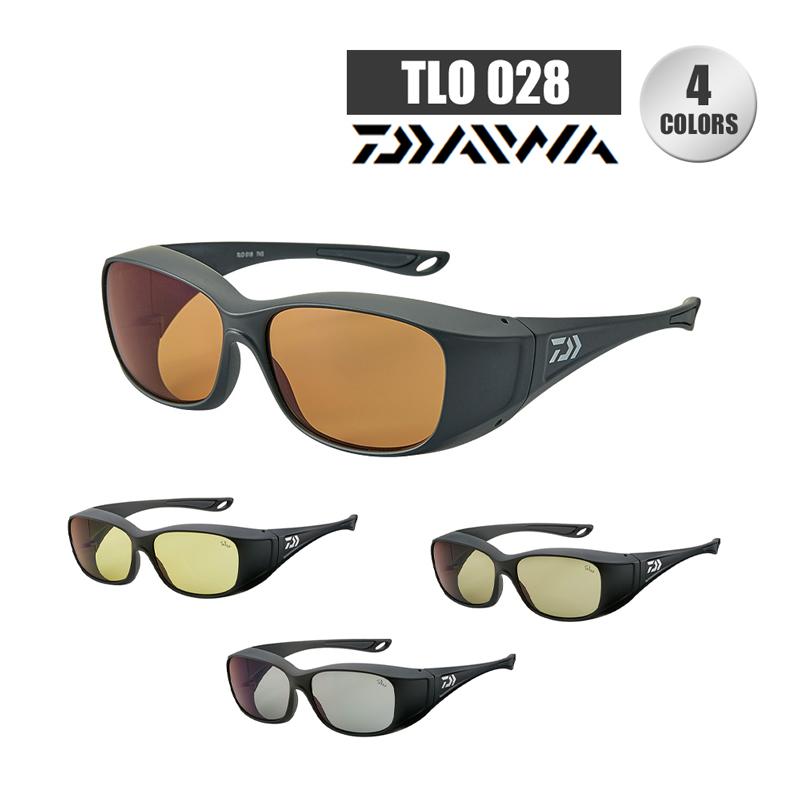 DAIWA（ダイワ） 偏光サングラス TLO 028 マルチオーバーサングラス