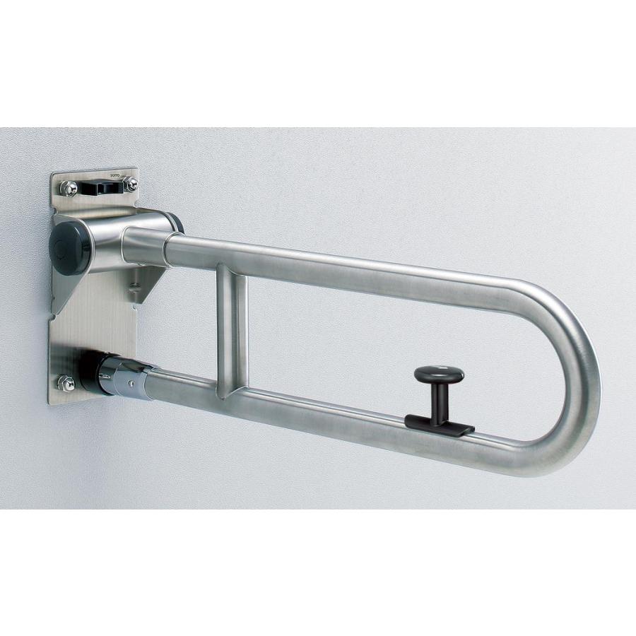 TOTO T113HK7R TOTO パブリック用手すり 腰掛便器用手すり(可動式