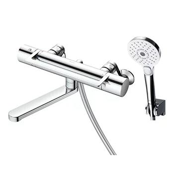 TOTO TBV03417ZA TOTO 壁付サーモスタット混合水栓 アーチハンドル