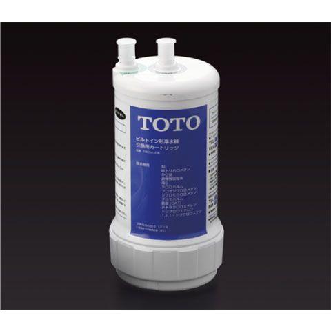 TOTO 【正規品】TH634-2 TOTO 取り替え用 浄水カートリッジ : アクア