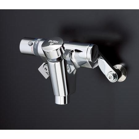 TOTO TMF49ASSA TOTO パブリック水栓 自閉式壁付サーモスタット混合水