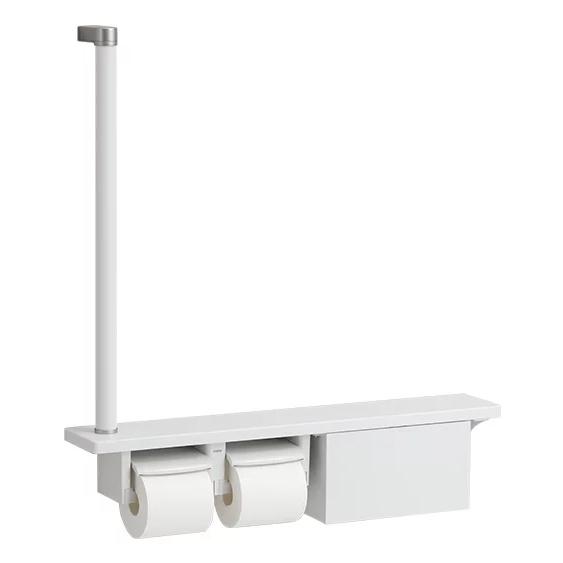 TOTO YHB63FBR TOTO 紙巻器一体型 木製手すり 棚一体タイプ（収納付