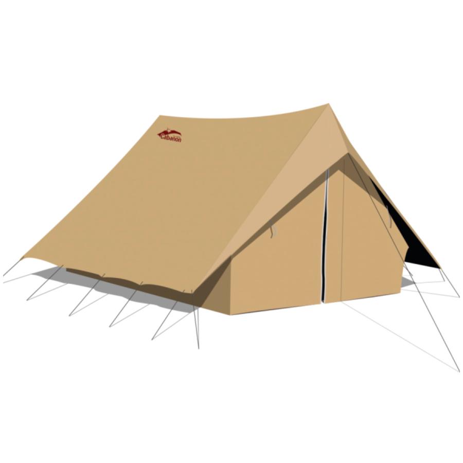 Cabanon キャバノン Patrouille1 コットンテント 6人用 : アキタニア