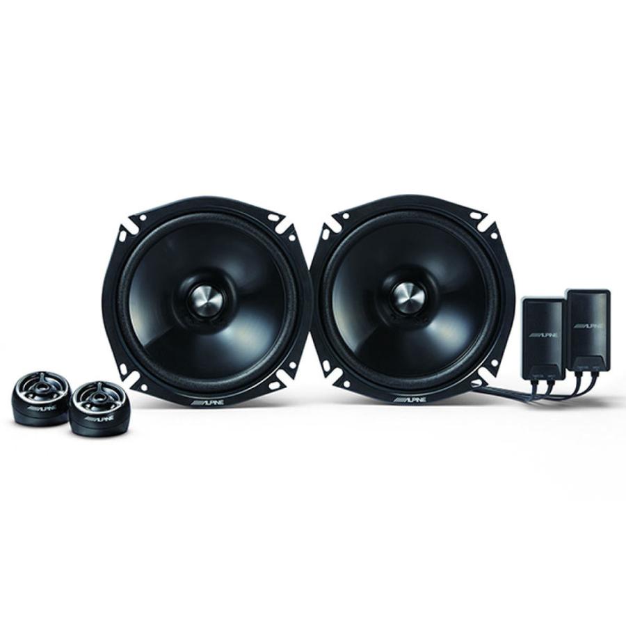 ALPINE アルパイン STE-G170S 17cm 2ウェイセパレートスピーカー