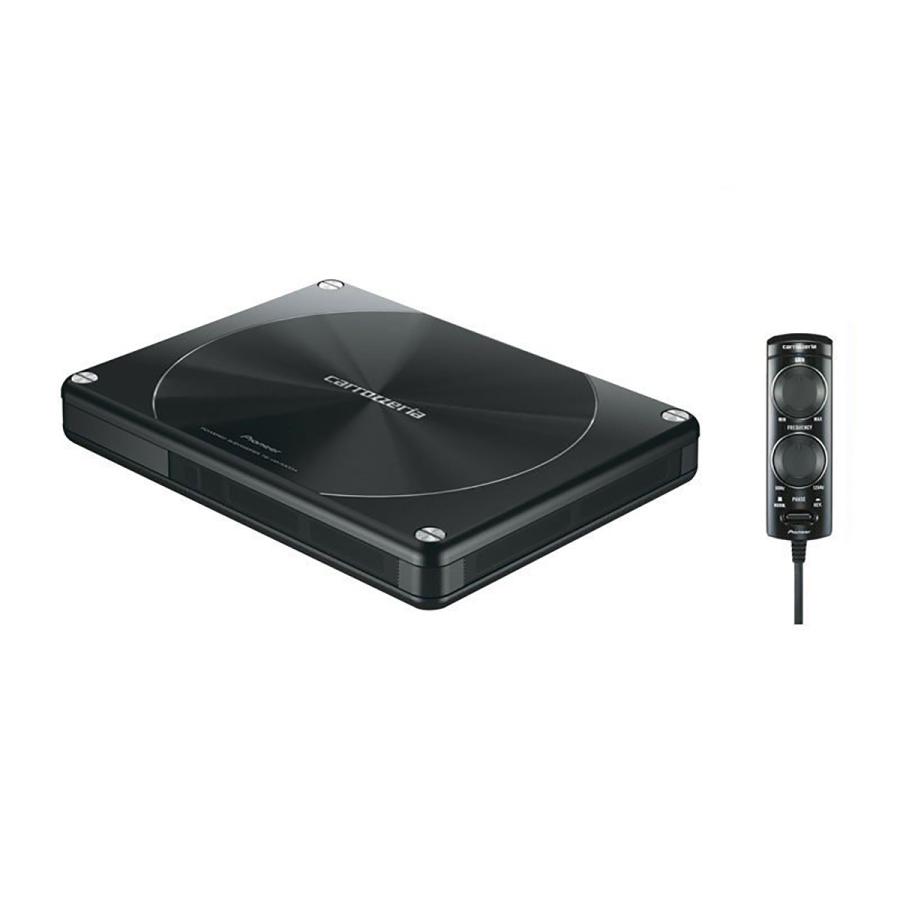 カロッツェリア carrozzeria TS-WH1000A サブウーファー