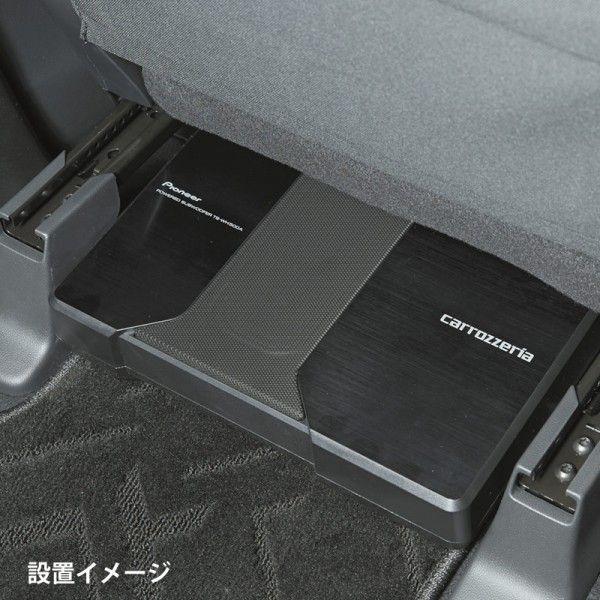 carrozzeria TS-WH500A 18cm×10cm×2パワードサブウーファー