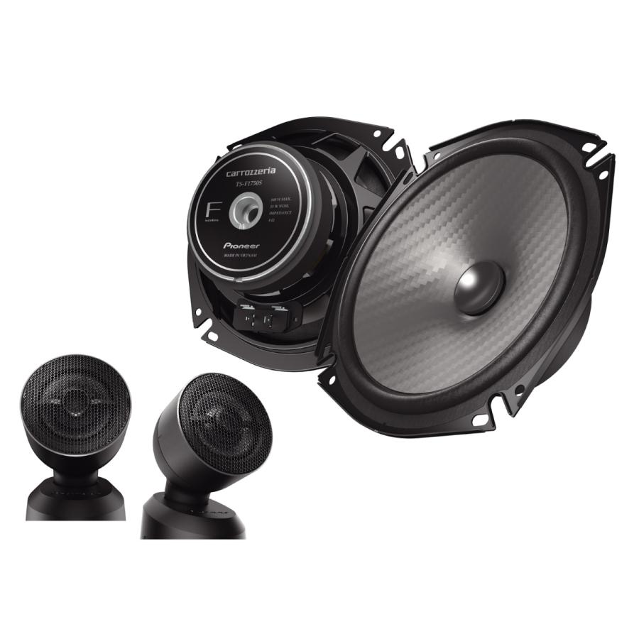 カロッツェリア carrozzeria TS-F1750S セパレートスピーカー