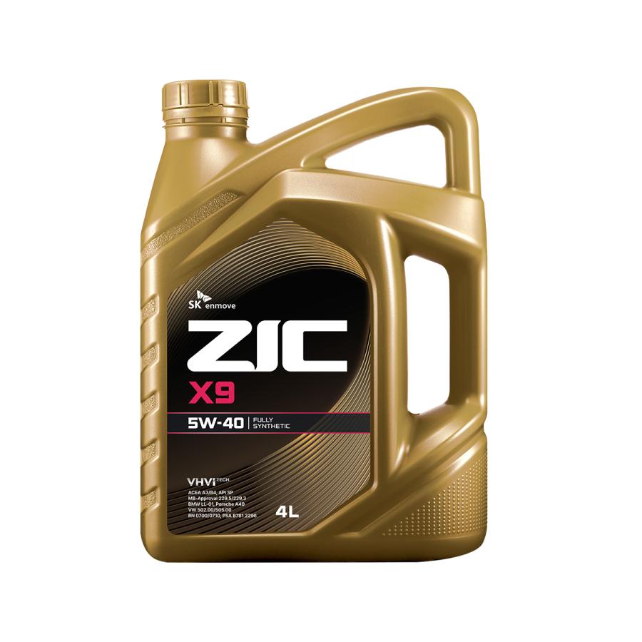 SK ZIC X9 SN 5W40 4L 全合成油 : オートバックスYahoo!ショッピング店