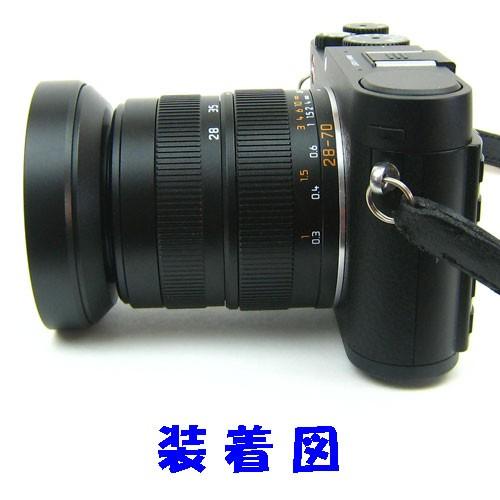 カメラ レンズフード LEICA ライカ 18774 の互換品 LH-XV JJC製 Lens