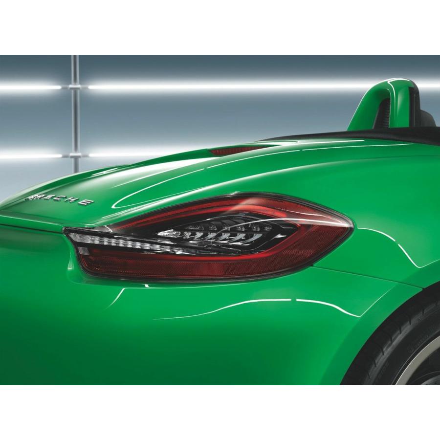 ポルシェ純正】981ボクスター/ケイマン ティンテッドルック テール