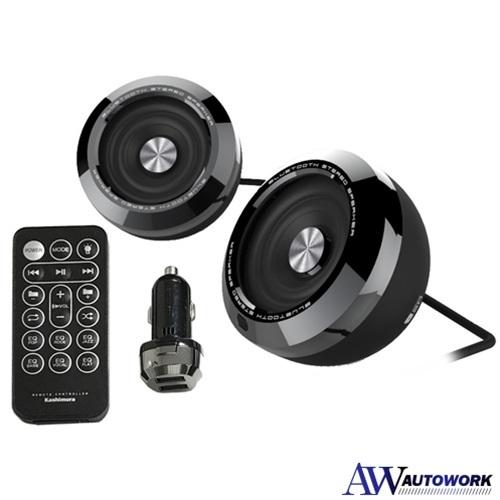 カシムラ BL-73 Bluetoothステレオスピーカー EQ MP3プレーヤー付