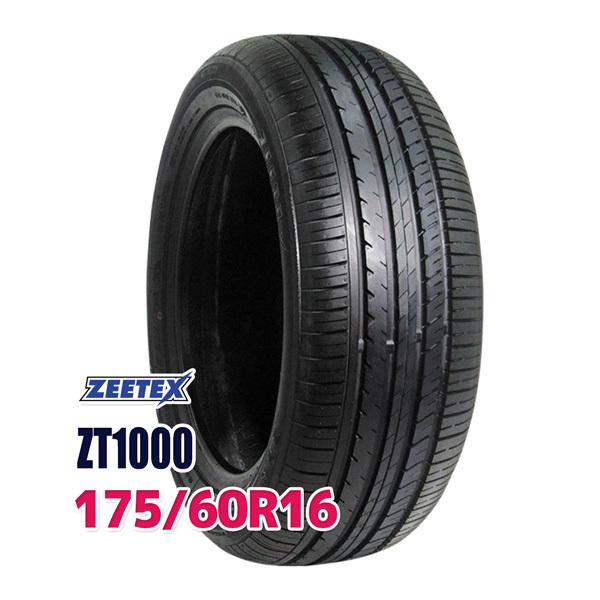ZEETEX（ジーテックス） 175/60R16 ZEETEX ZT1000 タイヤ サマータイヤ