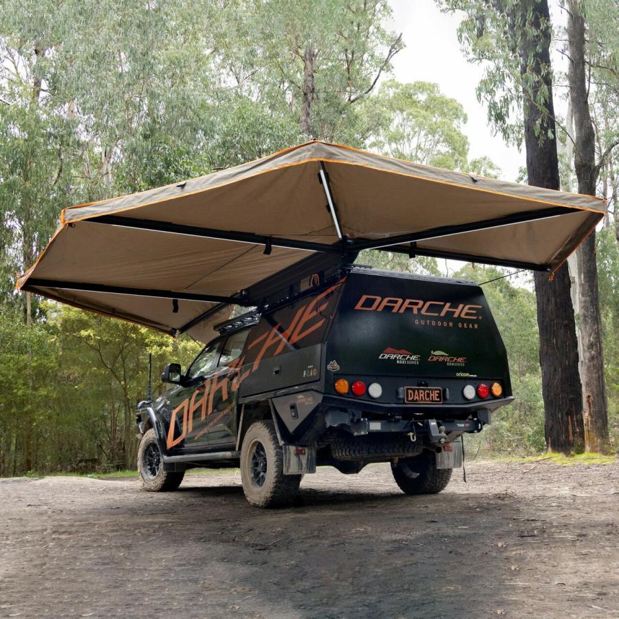 DARCHE ダーチ 270 FREE STANDING AWNING サイドオーニング 左側 沖縄