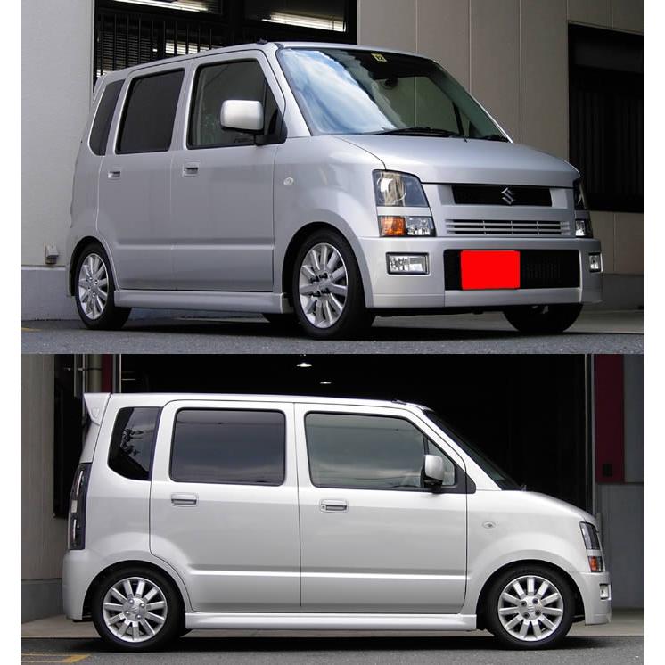 RSR スーパーダウンサス 1台分セット ワゴンR MH21S H15.9〜H16.12 FF