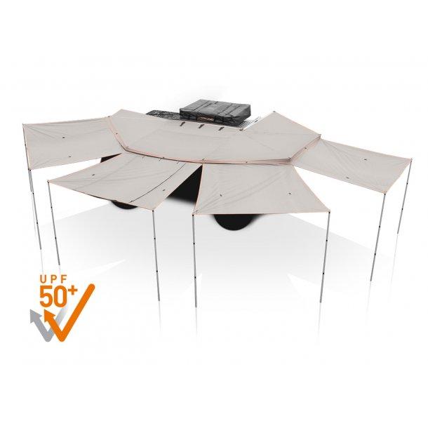 DARCHE ダーチ ECLIPSE 270 サイドオーニング 右側 沖縄・離島は要確認