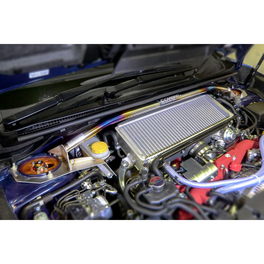 OKUYAMA オクヤマ CARBING ストラットタワーバー フロント タイプI MCS