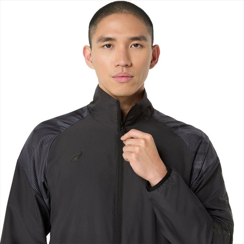 ASICS（アシックス） 裏トリコットグラフィックウインドブレーカー