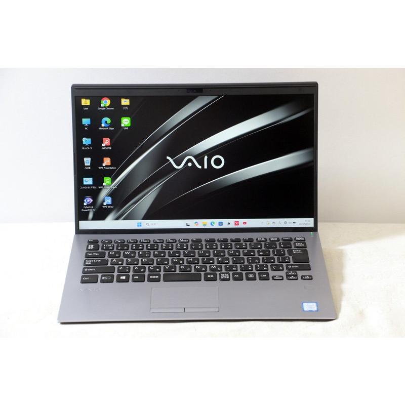 VAIO ノートパソコン VAIO SX14 VJS141C11N Core i7 8565U 1.8GHz 16GB