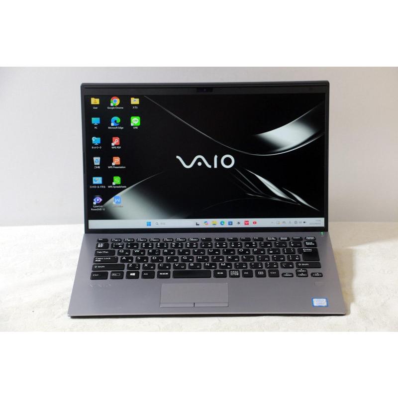 VAIO ノートパソコン VAIO SX14 VJS141C11N Core i7 8565U 1.8GHz 16GB