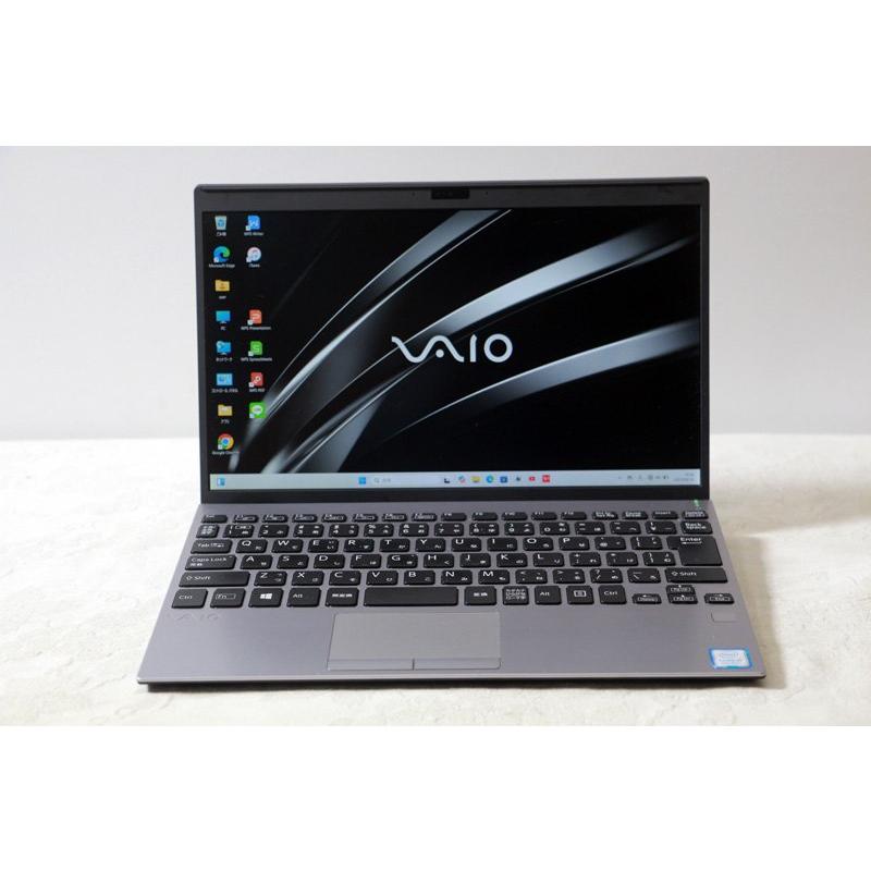 VAIO ノートパソコン VAIO VJS121C11N Core i5 8265U 1.6GHz 4GB