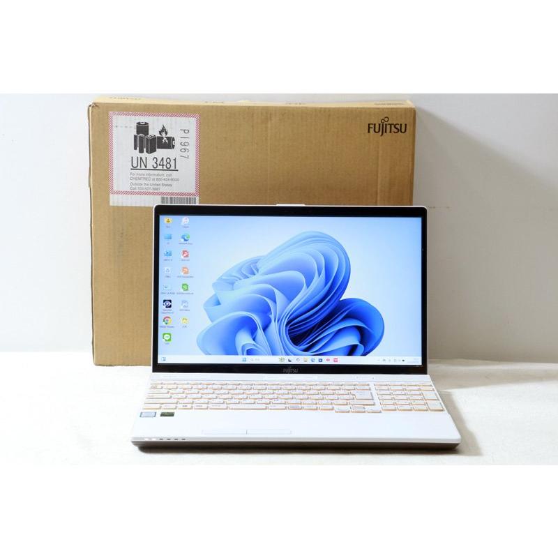 FMV ノートパソコン 富士通 LIFEBOOK WA3/D1 FMVWD1A37W Core i7 8565U