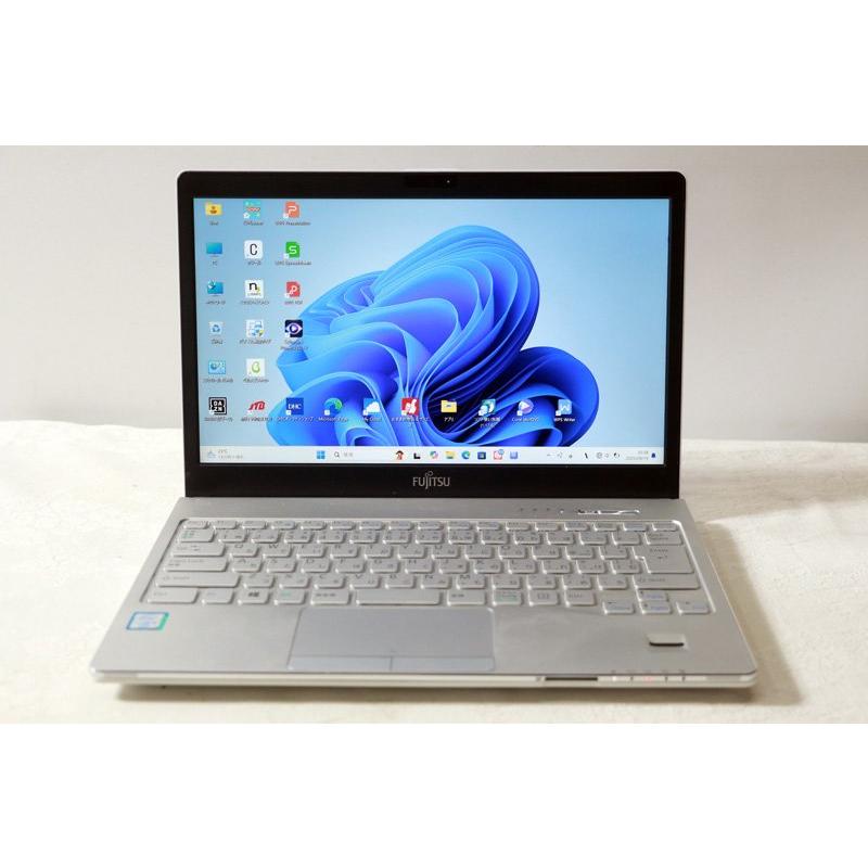 FMV ノートパソコン 富士通 LIFEBOOK SH75/W FMVS75WWP Core i5 6200U