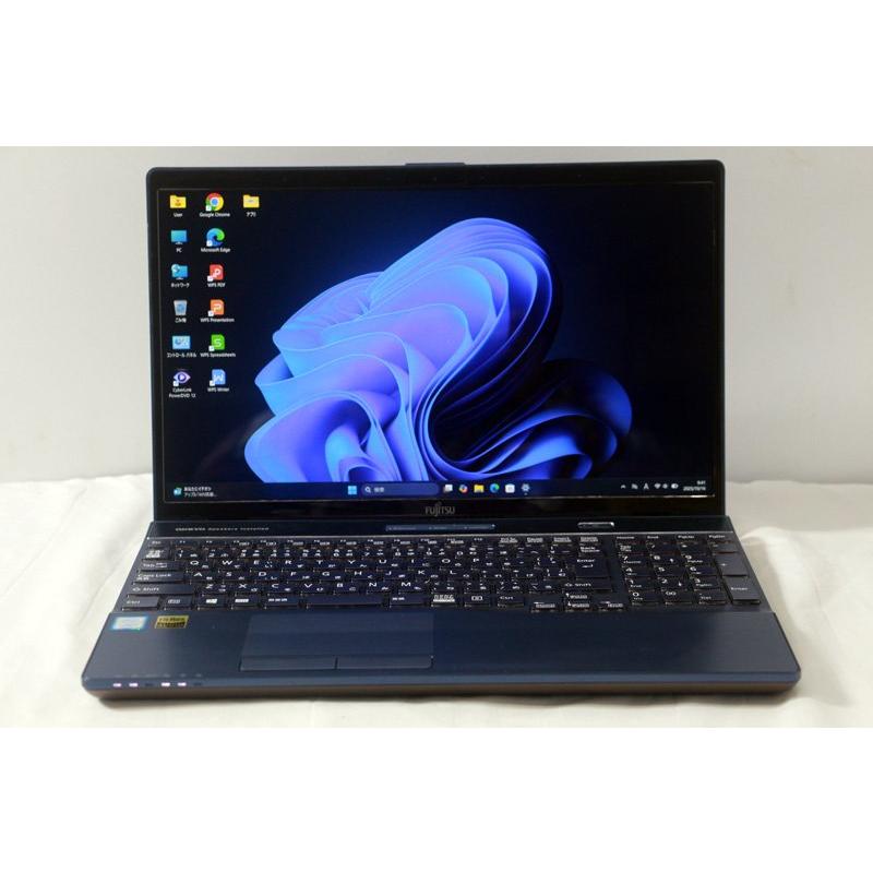 FMV ノートパソコン 富士通 LIFEBOOK WA3/D1 FMVWD1A37L Core i7 8565U