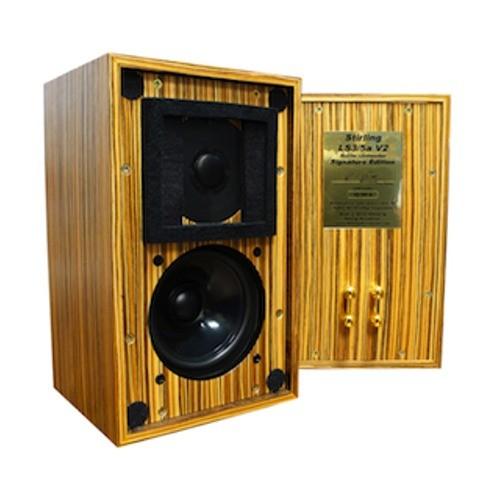 Stirling Broadcast Stirling Broadcast - LS3/5a-V2 Limited/ゼブラノ