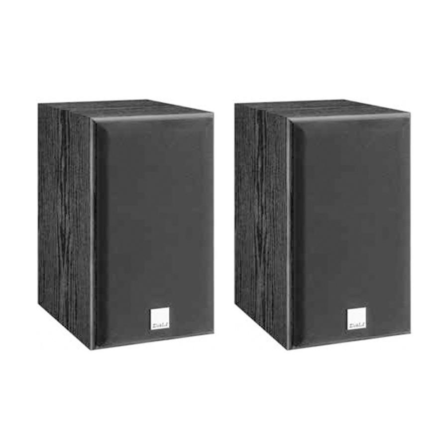 SPEKTOR DALI - SPEKTOR2/ブラックアッシュ（ペア）ブックシェルフ