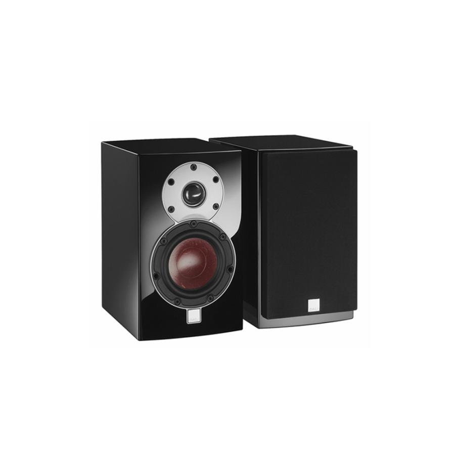 MENUET DALI - MENUET/ブラック（ペア）ブックシェルフスピーカー