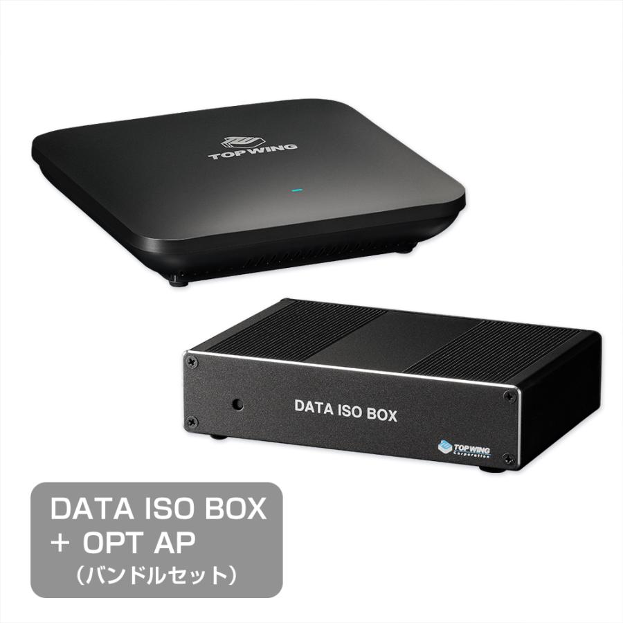 TOP WING - DATA ISO BOX+OPT APバンドルセット（TW-DATA-ISO-BOX