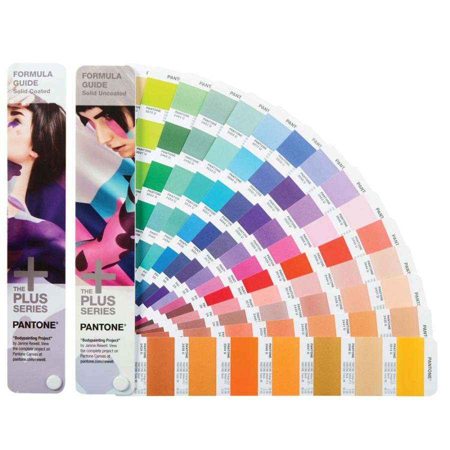 PANTONE（パントン） フォーミュラガイド 2冊組(コート紙、上質紙