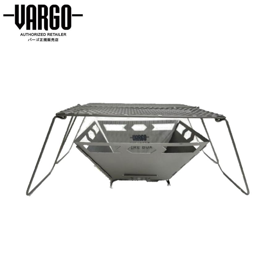 VARGO 送料無料【バーゴ VARGO】チタニウムファイヤーボックス＆グリル