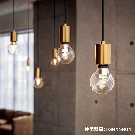 Panasonic（パナソニック） LED電球3.4W×1ペンダント 電球色 LGB15801