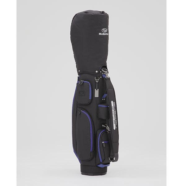 SUBARU】キャディバッグ（ブラック）【スバル】☆FHPJ17065001