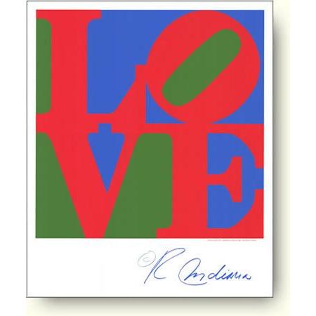 出荷区分D】ロバート・インディアナ(Robert Indiana) Classic Sky Love