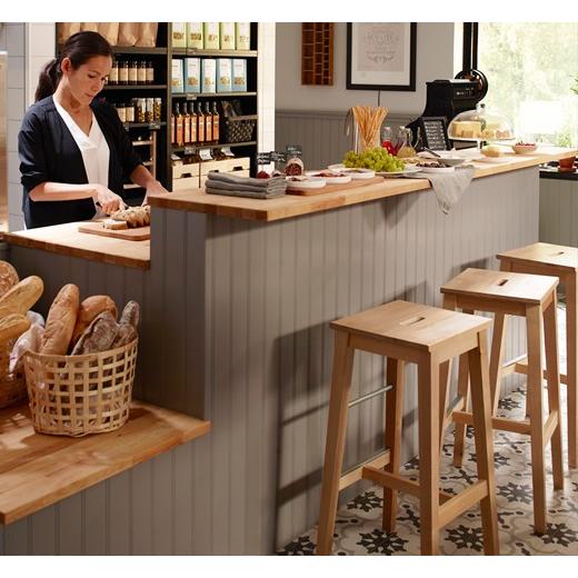 イケア（IKEA） カウンターチェア/IKEA バーチェア バースツール